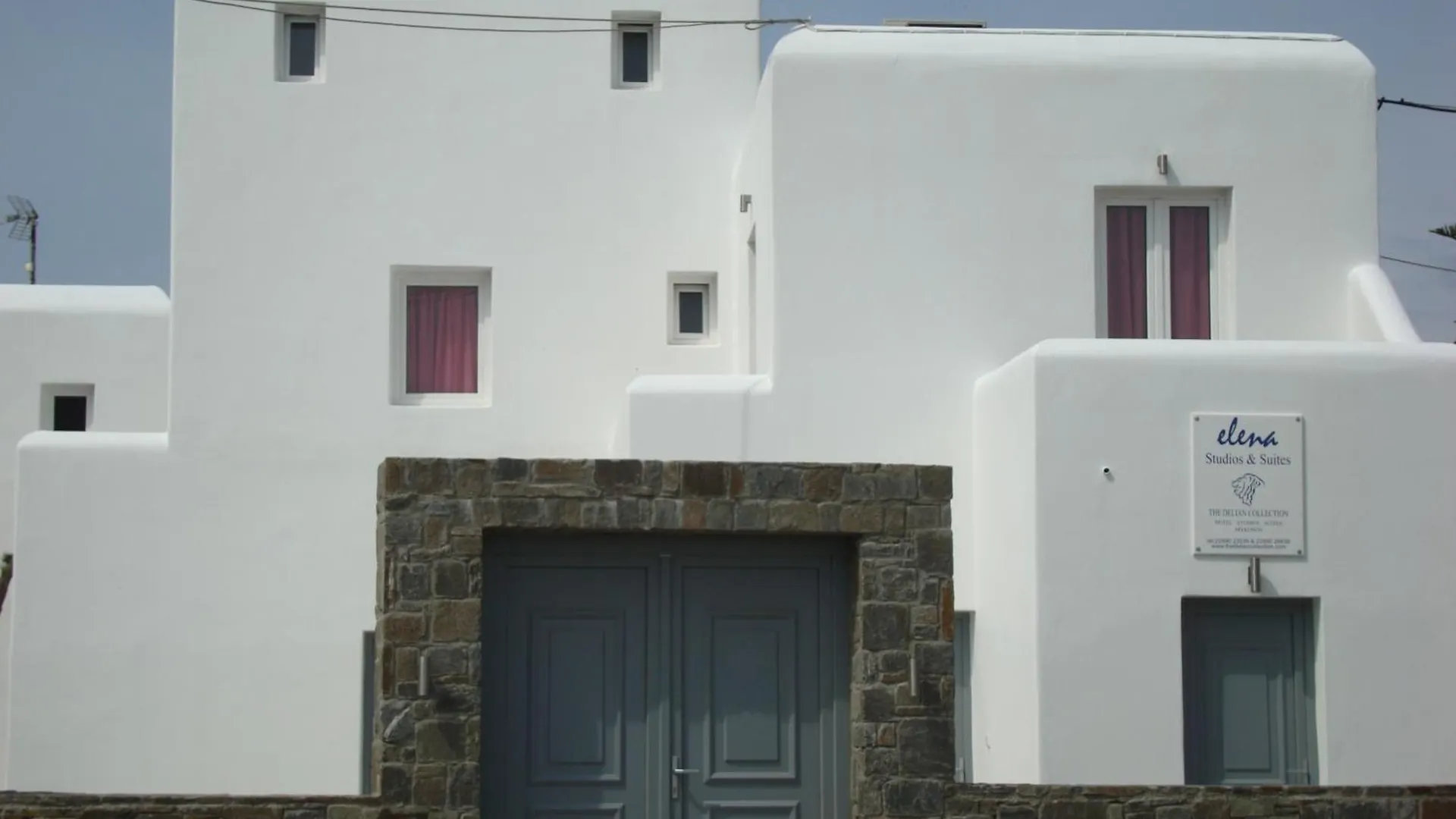 Elena Studios & Suites Ornos  Řecko